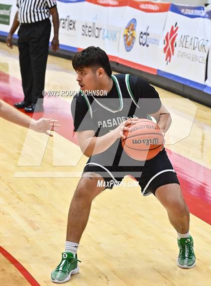 Thumbnail 1 in Pasadena vs. Pearce (McDonald's Texas Invitational) photogallery.