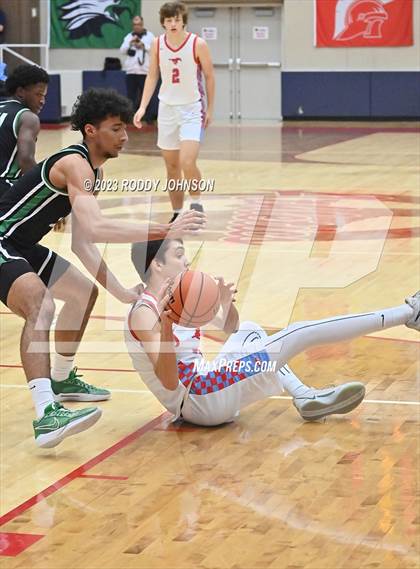 Thumbnail 1 in Pasadena vs. Pearce (McDonald's Texas Invitational) photogallery.