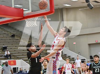 Thumbnail 1 in Pasadena vs. Pearce (McDonald's Texas Invitational) photogallery.