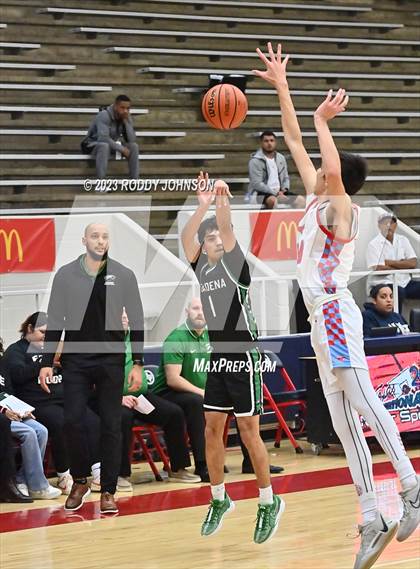Thumbnail 3 in Pasadena vs. Pearce (McDonald's Texas Invitational) photogallery.