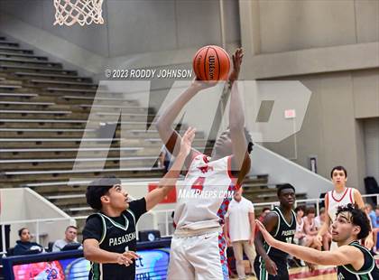 Thumbnail 1 in Pasadena vs. Pearce (McDonald's Texas Invitational) photogallery.
