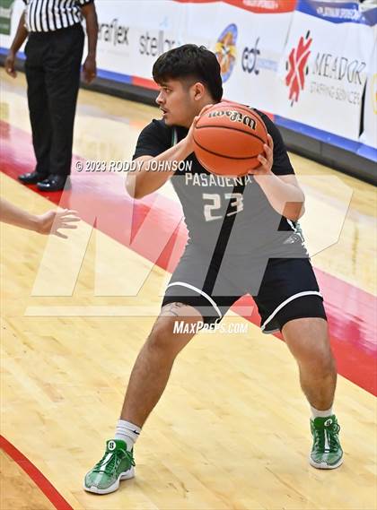 Thumbnail 2 in Pasadena vs. Pearce (McDonald's Texas Invitational) photogallery.