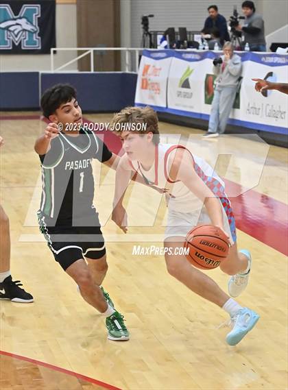Thumbnail 1 in Pasadena vs. Pearce (McDonald's Texas Invitational) photogallery.