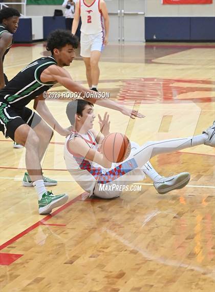 Thumbnail 2 in Pasadena vs. Pearce (McDonald's Texas Invitational) photogallery.