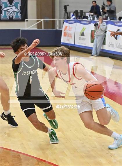 Thumbnail 2 in Pasadena vs. Pearce (McDonald's Texas Invitational) photogallery.