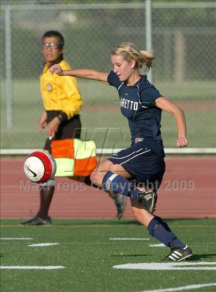 Thumbnail 3 in Loretto @ Natomas (CIF SJS D3 Playoffs) photogallery.