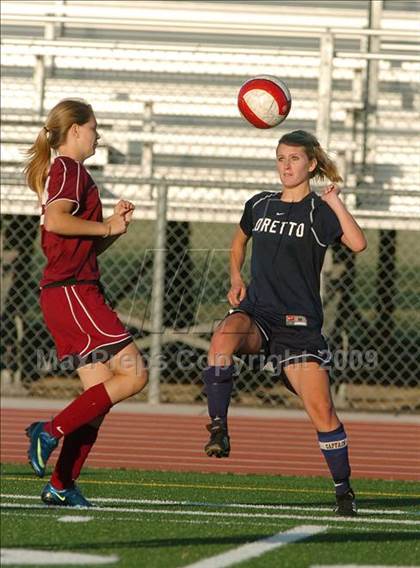 Thumbnail 1 in Loretto @ Natomas (CIF SJS D3 Playoffs) photogallery.