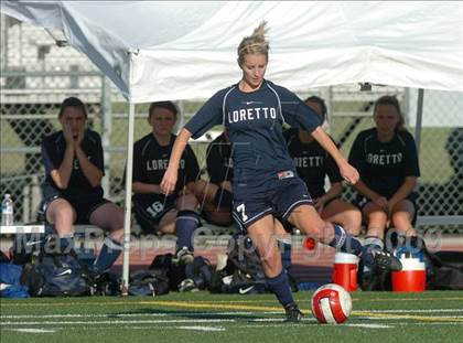 Thumbnail 2 in Loretto @ Natomas (CIF SJS D3 Playoffs) photogallery.
