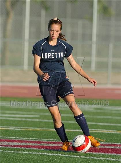 Thumbnail 2 in Loretto @ Natomas (CIF SJS D3 Playoffs) photogallery.