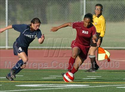 Thumbnail 3 in Loretto @ Natomas (CIF SJS D3 Playoffs) photogallery.