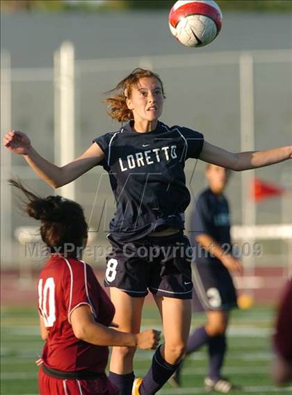 Thumbnail 2 in Loretto @ Natomas (CIF SJS D3 Playoffs) photogallery.