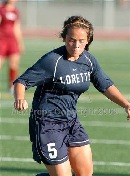 Thumbnail 1 in Loretto @ Natomas (CIF SJS D3 Playoffs) photogallery.