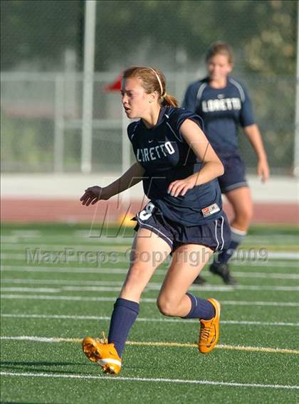 Thumbnail 3 in Loretto @ Natomas (CIF SJS D3 Playoffs) photogallery.