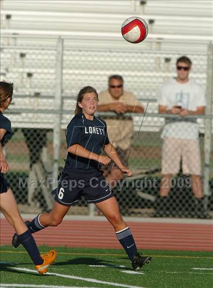 Thumbnail 3 in Loretto @ Natomas (CIF SJS D3 Playoffs) photogallery.