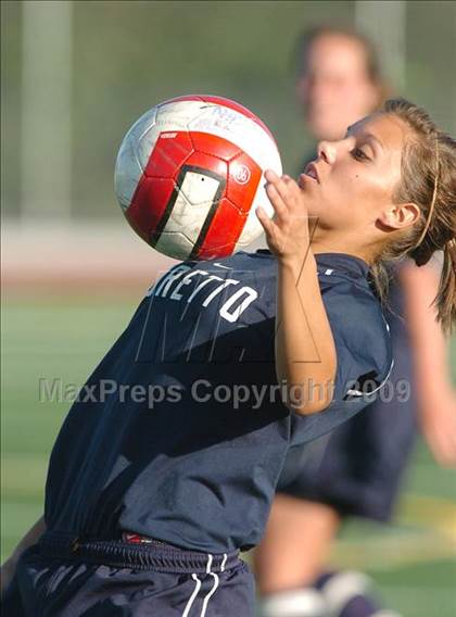 Thumbnail 2 in Loretto @ Natomas (CIF SJS D3 Playoffs) photogallery.