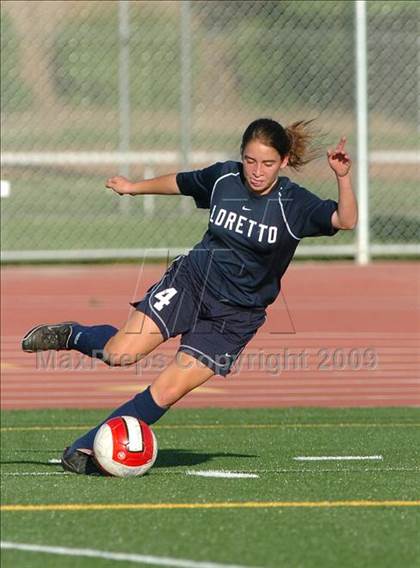 Thumbnail 3 in Loretto @ Natomas (CIF SJS D3 Playoffs) photogallery.