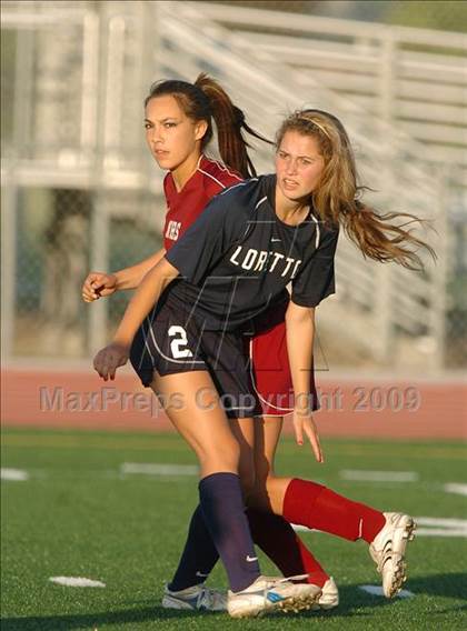 Thumbnail 1 in Loretto @ Natomas (CIF SJS D3 Playoffs) photogallery.