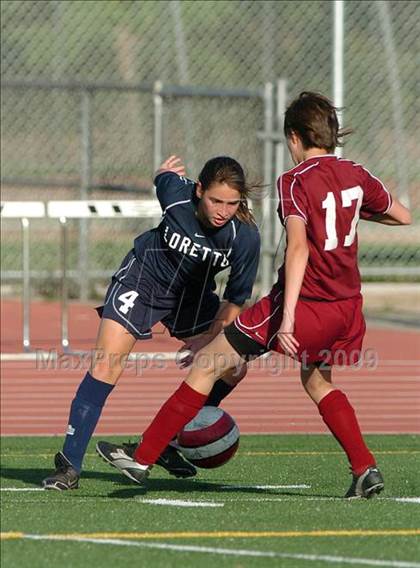 Thumbnail 1 in Loretto @ Natomas (CIF SJS D3 Playoffs) photogallery.