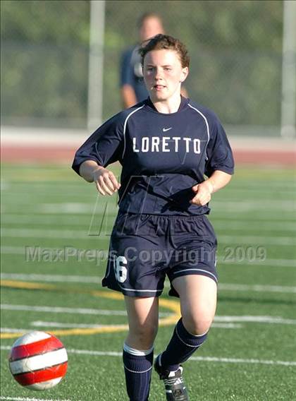 Thumbnail 2 in Loretto @ Natomas (CIF SJS D3 Playoffs) photogallery.