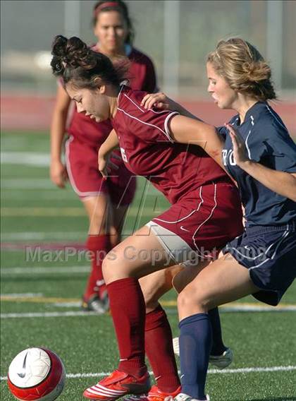 Thumbnail 3 in Loretto @ Natomas (CIF SJS D3 Playoffs) photogallery.