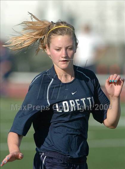 Thumbnail 1 in Loretto @ Natomas (CIF SJS D3 Playoffs) photogallery.