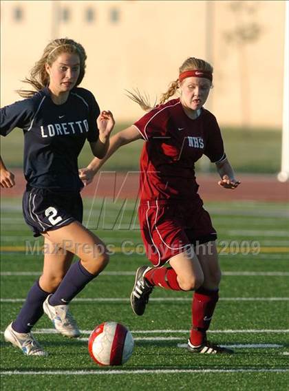 Thumbnail 1 in Loretto @ Natomas (CIF SJS D3 Playoffs) photogallery.