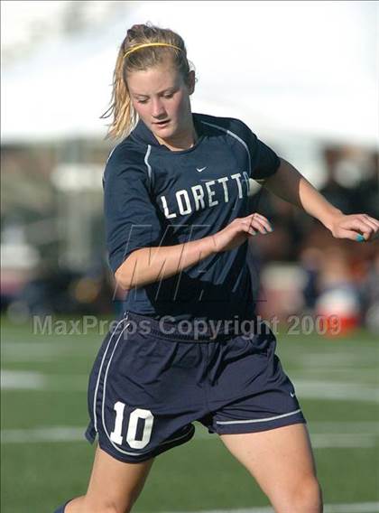 Thumbnail 1 in Loretto @ Natomas (CIF SJS D3 Playoffs) photogallery.