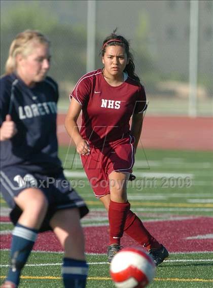 Thumbnail 1 in Loretto @ Natomas (CIF SJS D3 Playoffs) photogallery.