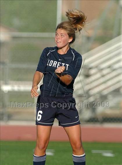 Thumbnail 3 in Loretto @ Natomas (CIF SJS D3 Playoffs) photogallery.