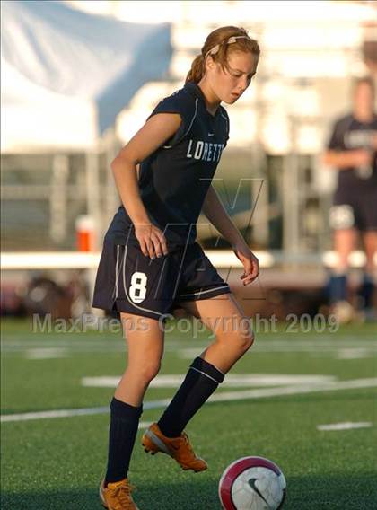 Thumbnail 2 in Loretto @ Natomas (CIF SJS D3 Playoffs) photogallery.