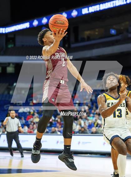 Thumbnail 1 in Oak Cliff Faith Family Academy vs. Silsbee (UIL 4A State Semifinal) photogallery.