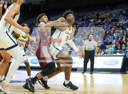 Thumbnail 2 in Oak Cliff Faith Family Academy vs. Silsbee (UIL 4A State Semifinal) photogallery.