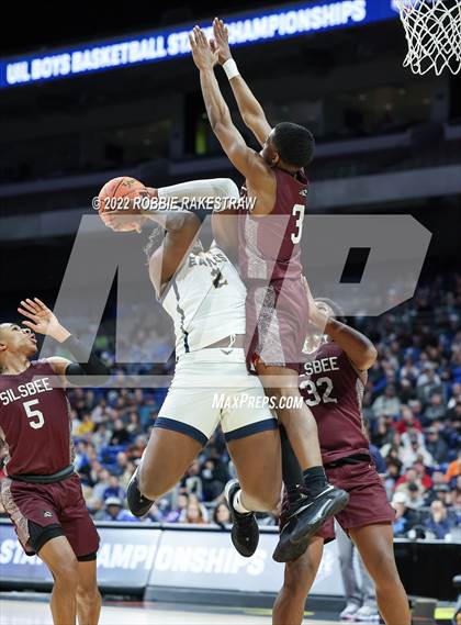 Thumbnail 3 in Oak Cliff Faith Family Academy vs. Silsbee (UIL 4A State Semifinal) photogallery.