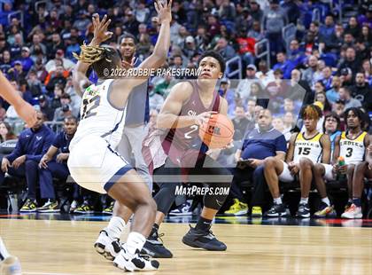 Thumbnail 1 in Oak Cliff Faith Family Academy vs. Silsbee (UIL 4A State Semifinal) photogallery.