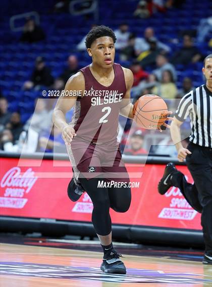 Thumbnail 3 in Oak Cliff Faith Family Academy vs. Silsbee (UIL 4A State Semifinal) photogallery.