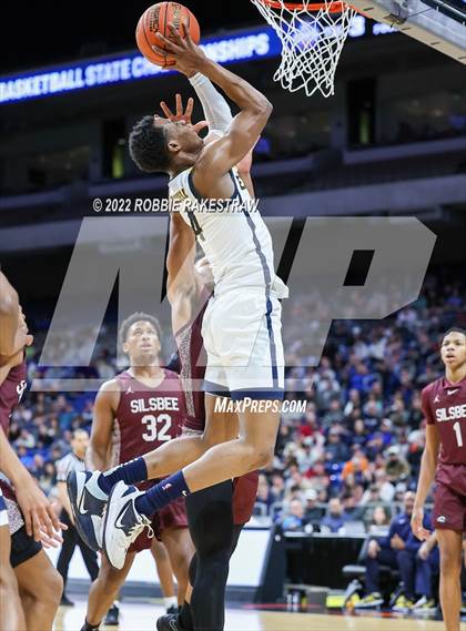 Thumbnail 2 in Oak Cliff Faith Family Academy vs. Silsbee (UIL 4A State Semifinal) photogallery.