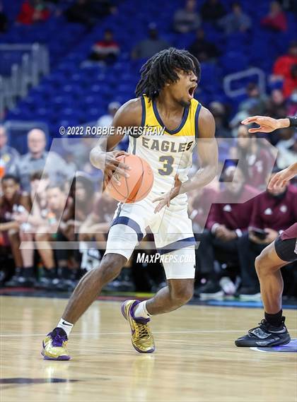 Thumbnail 1 in Oak Cliff Faith Family Academy vs. Silsbee (UIL 4A State Semifinal) photogallery.