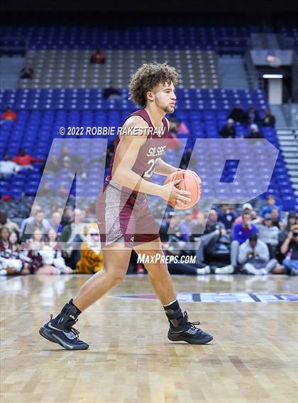 Thumbnail 3 in Oak Cliff Faith Family Academy vs. Silsbee (UIL 4A State Semifinal) photogallery.