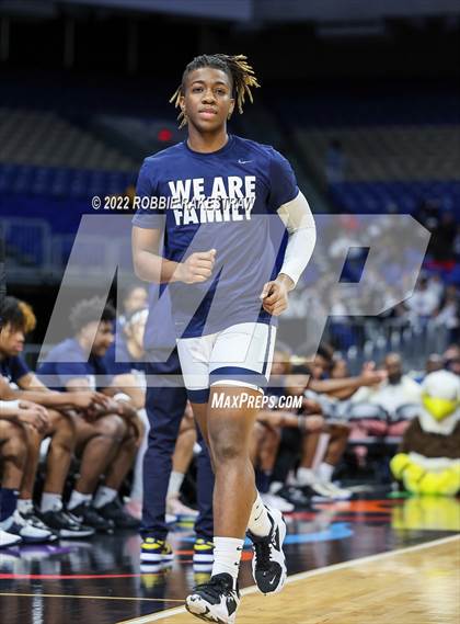 Thumbnail 2 in Oak Cliff Faith Family Academy vs. Silsbee (UIL 4A State Semifinal) photogallery.