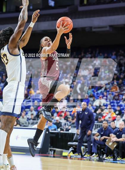 Thumbnail 1 in Oak Cliff Faith Family Academy vs. Silsbee (UIL 4A State Semifinal) photogallery.