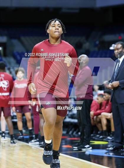Thumbnail 3 in Oak Cliff Faith Family Academy vs. Silsbee (UIL 4A State Semifinal) photogallery.