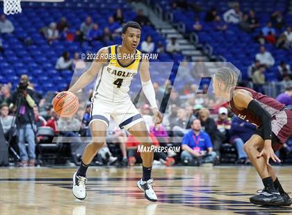 Thumbnail 1 in Oak Cliff Faith Family Academy vs. Silsbee (UIL 4A State Semifinal) photogallery.