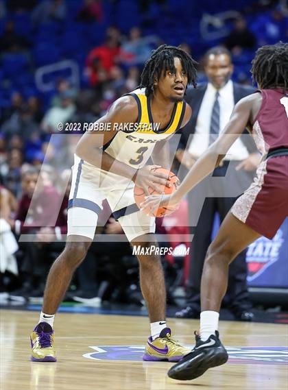 Thumbnail 3 in Oak Cliff Faith Family Academy vs. Silsbee (UIL 4A State Semifinal) photogallery.