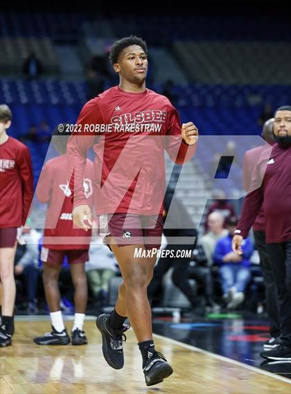 Thumbnail 1 in Oak Cliff Faith Family Academy vs. Silsbee (UIL 4A State Semifinal) photogallery.
