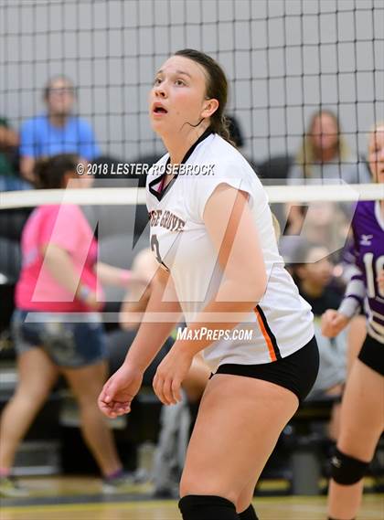 Thumbnail 2 in Thrall vs. Orange Grove (Yorktown South Texas Showdown) photogallery.