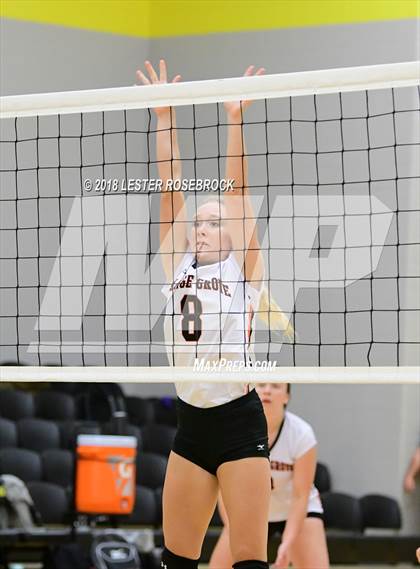Thumbnail 3 in Thrall vs. Orange Grove (Yorktown South Texas Showdown) photogallery.