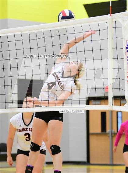 Thumbnail 1 in Thrall vs. Orange Grove (Yorktown South Texas Showdown) photogallery.
