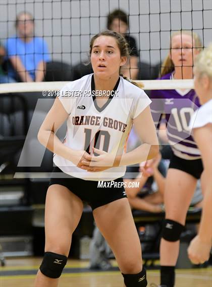 Thumbnail 2 in Thrall vs. Orange Grove (Yorktown South Texas Showdown) photogallery.
