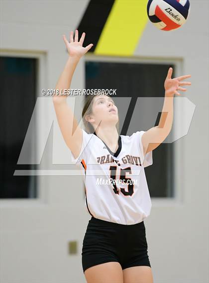 Thumbnail 3 in Thrall vs. Orange Grove (Yorktown South Texas Showdown) photogallery.