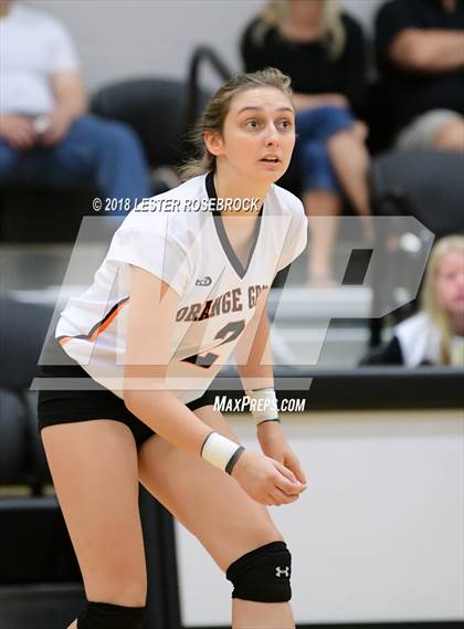 Thumbnail 3 in Thrall vs. Orange Grove (Yorktown South Texas Showdown) photogallery.